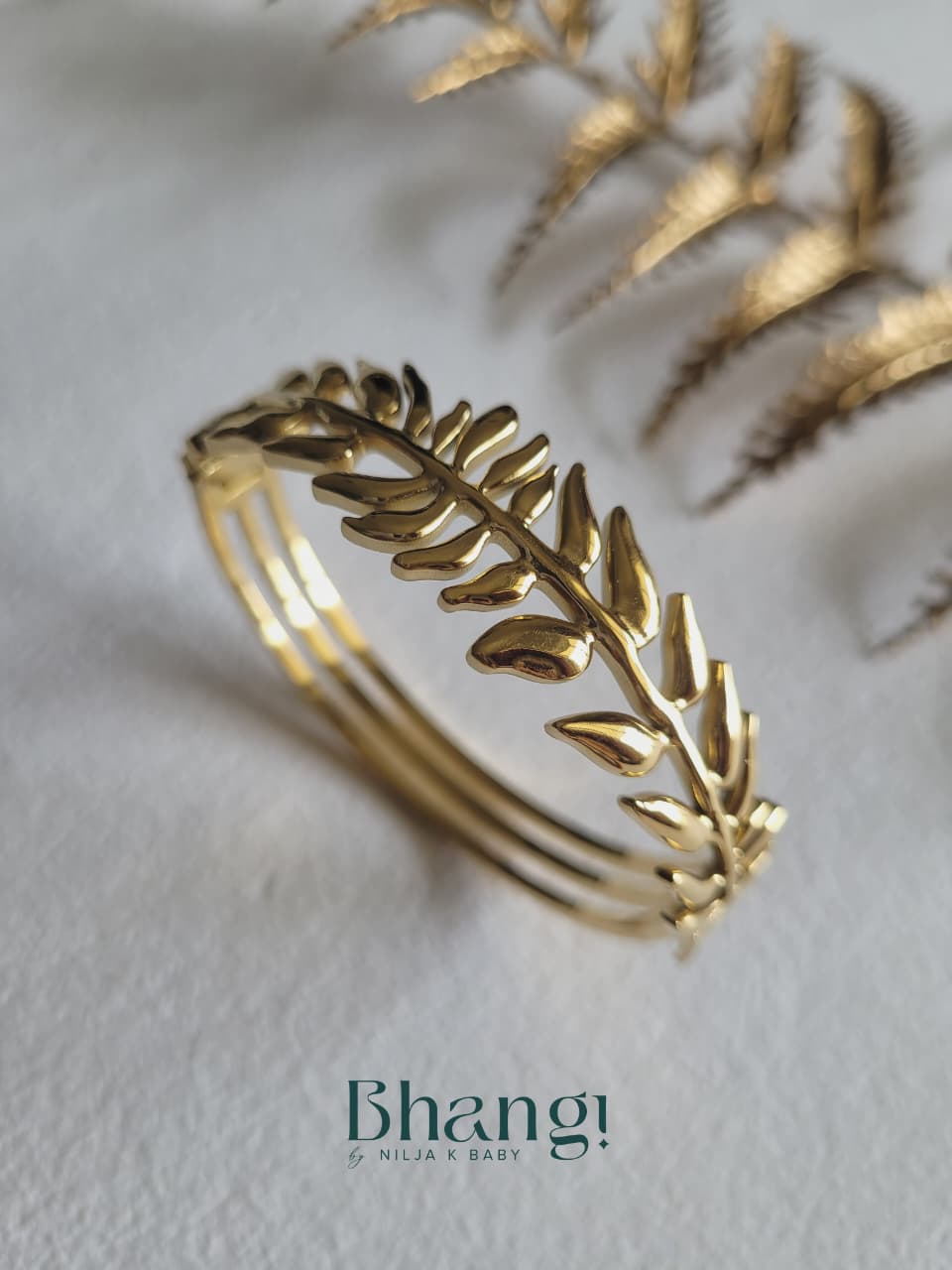 Olive Aura Cuff