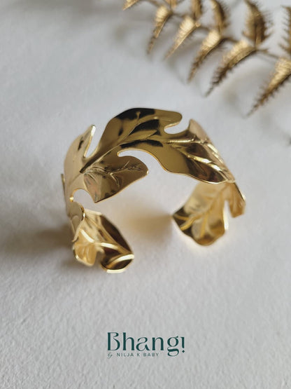 Molten Leaf Cuff