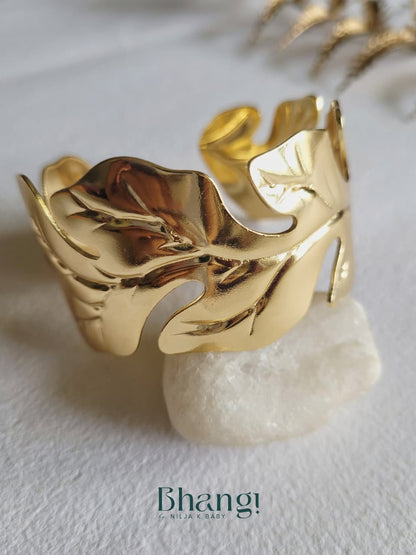 Molten Leaf Cuff