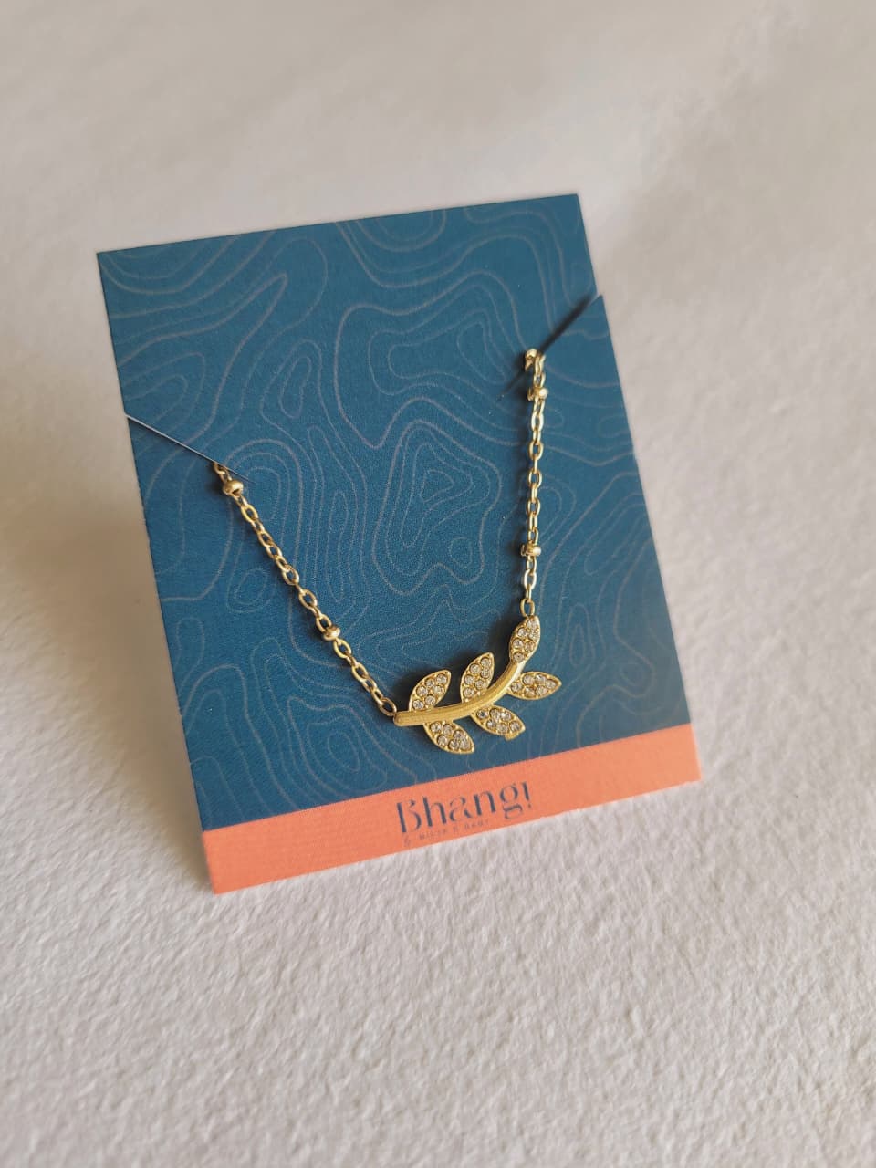 Olivia Vine Necklace