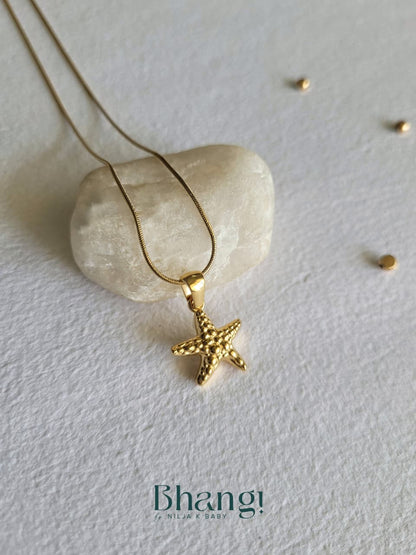 Ocean Star Pendant Necklace