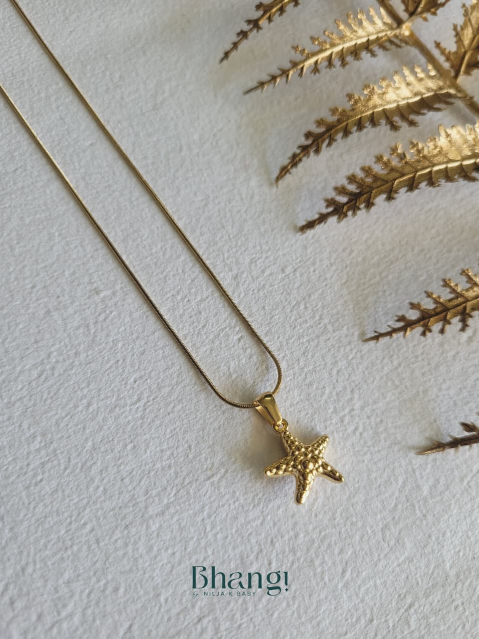 Ocean Star Pendant Necklace
