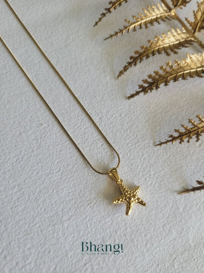 Ocean Star Pendant Necklace