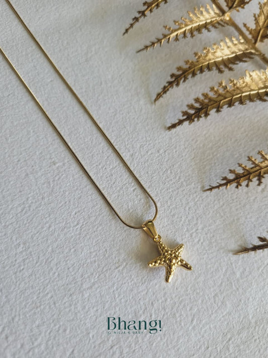 Ocean Star Pendant Necklace