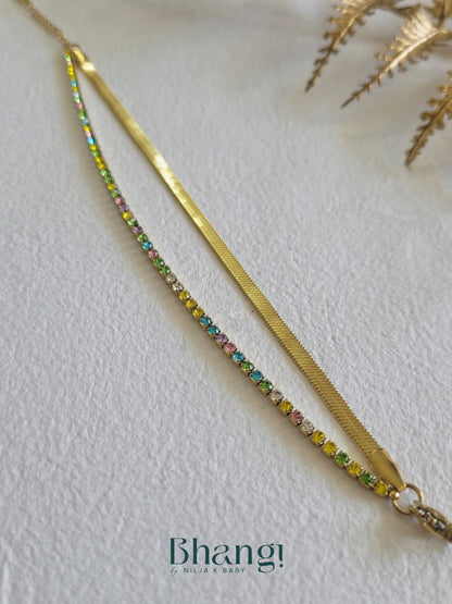 Aurora Prism Bracelet