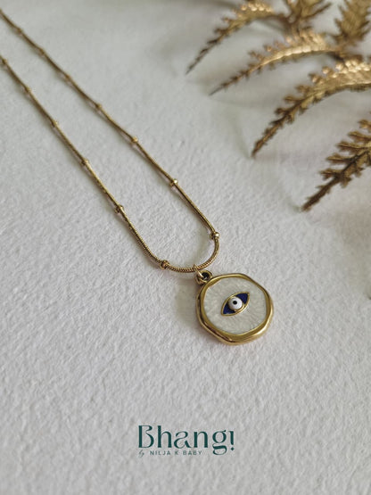 Aurelia Eye Necklace