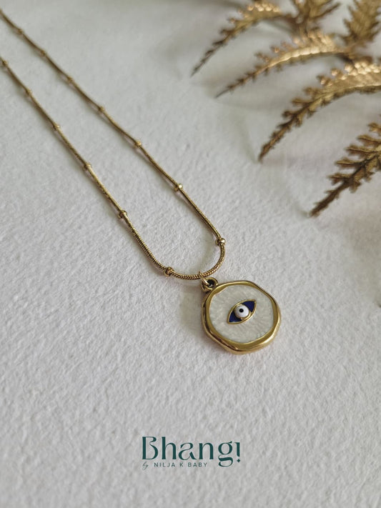 Aurelia Eye Necklace