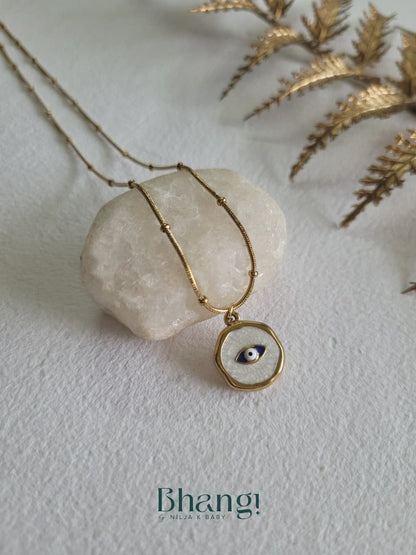 Aurelia Eye Necklace