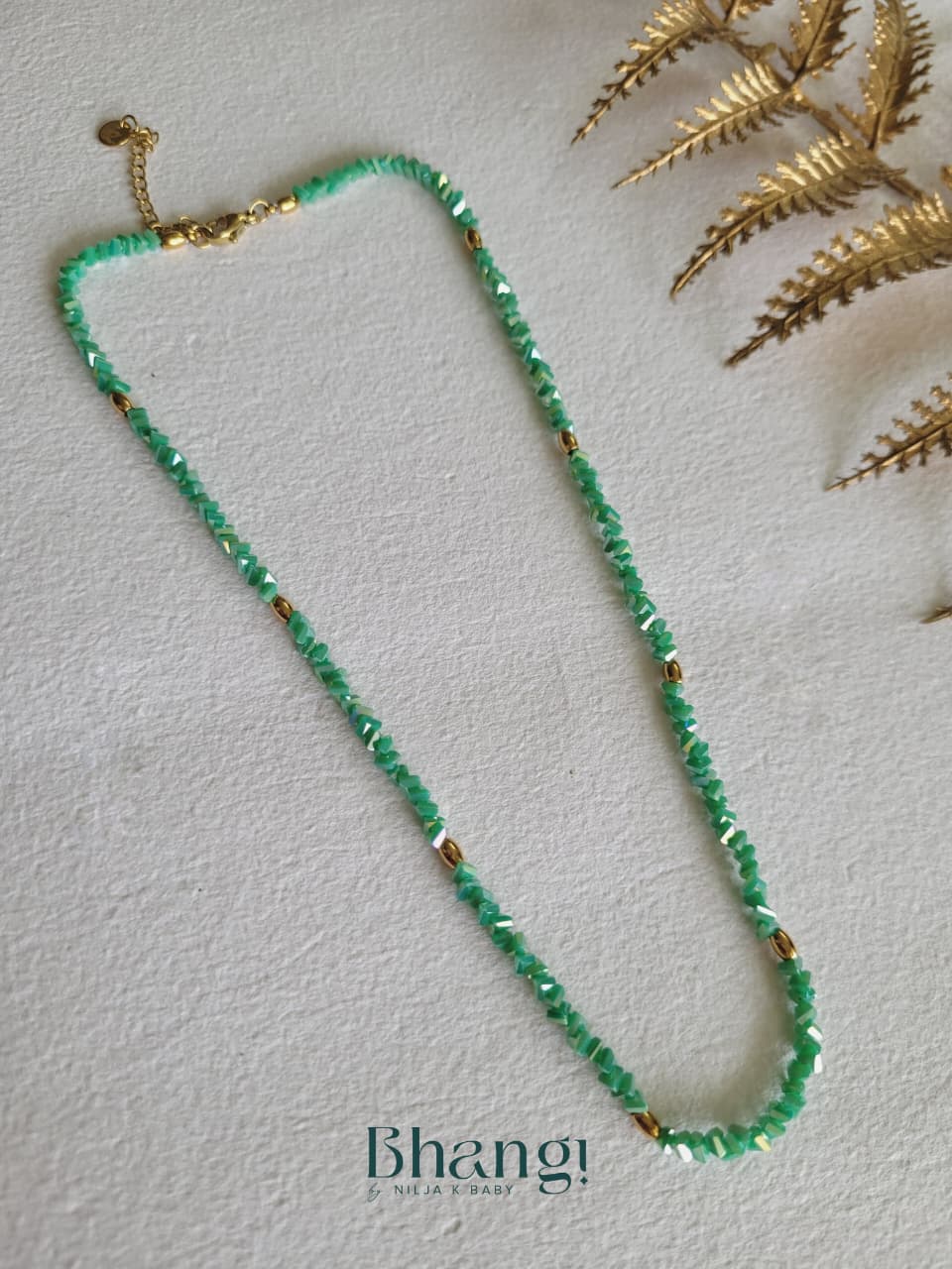 Mint Aura Necklace