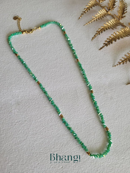 Mint Aura Necklace