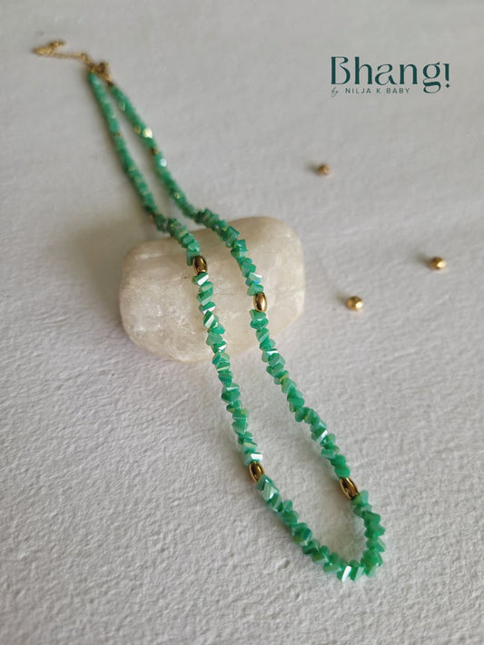 Mint Aura Necklace