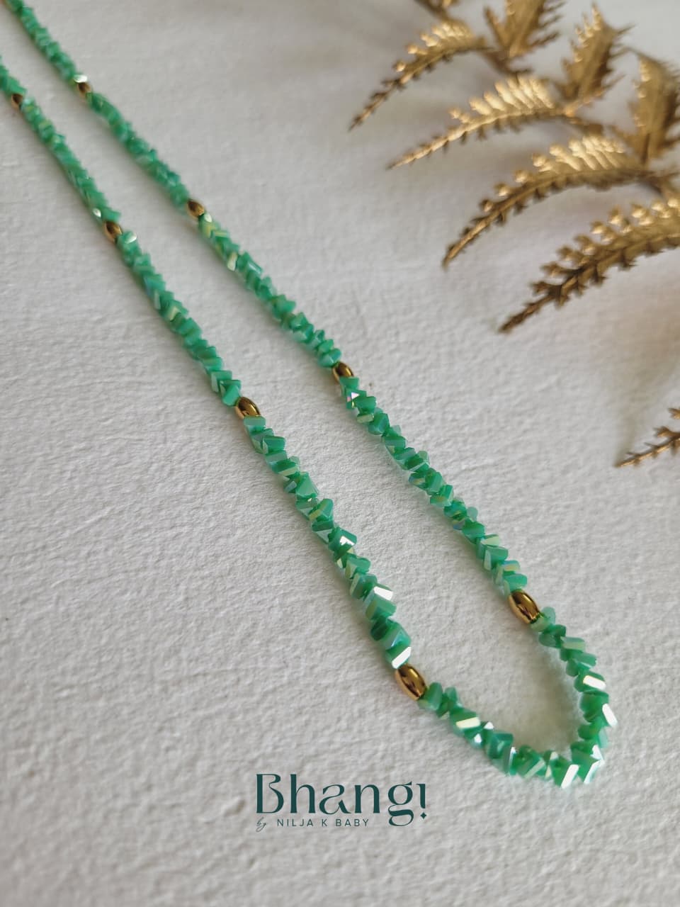 Mint Aura Necklace