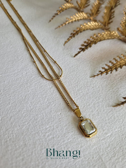 Celeste Layered Necklace