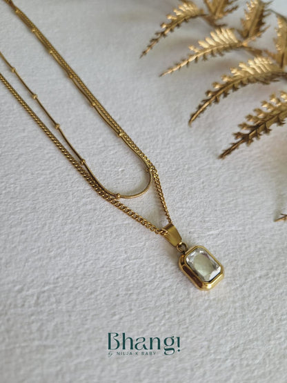 Celeste Layered Necklace
