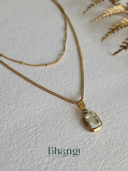 Celeste Layered Necklace