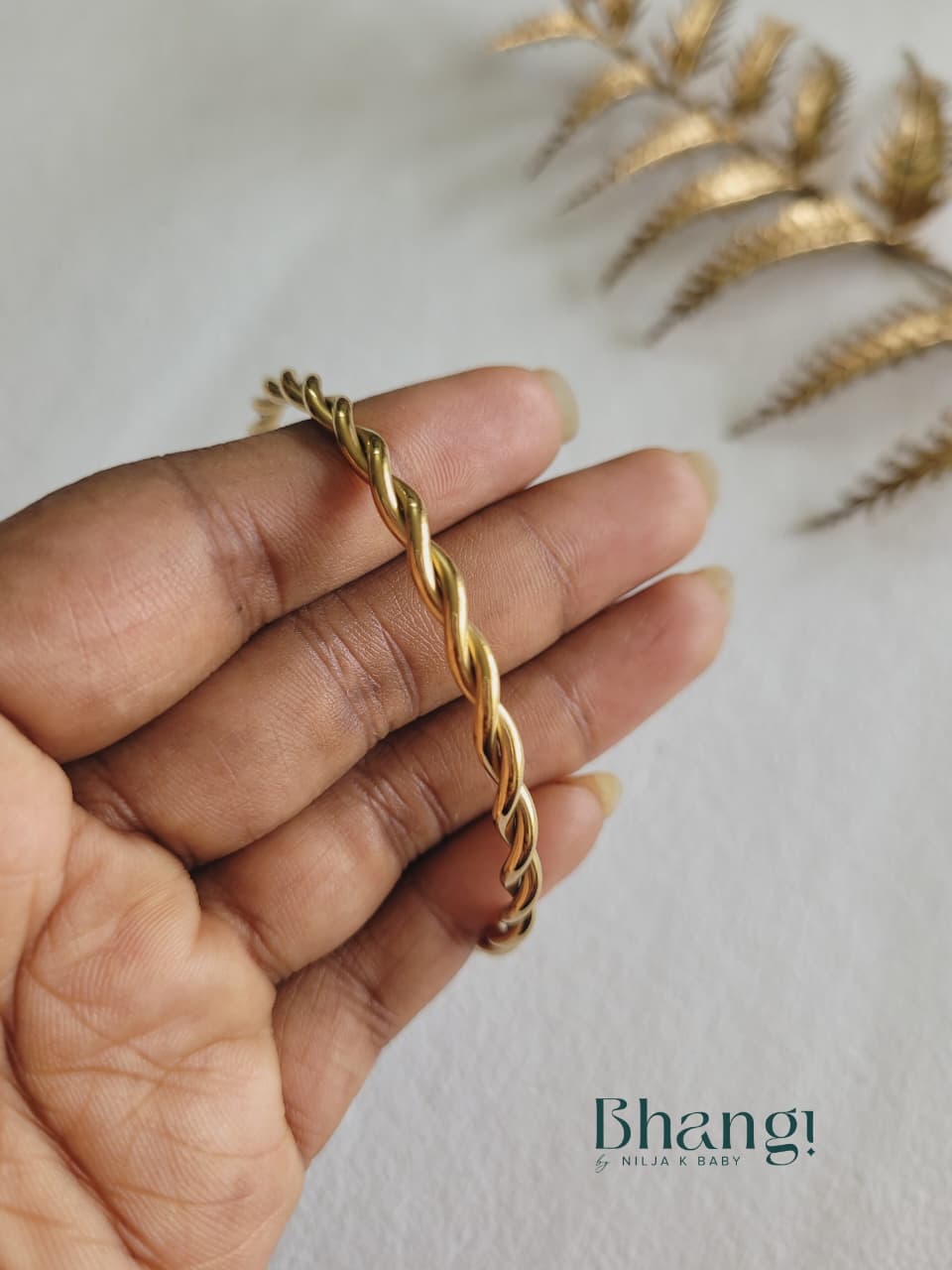 Aurelia Twist Bangle