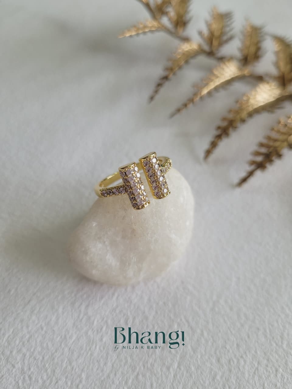 Celeste Duo Ring