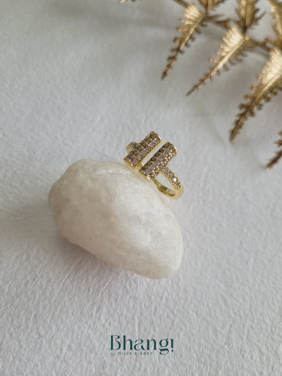 Celeste Duo Ring