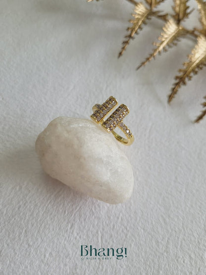Celeste Duo Ring