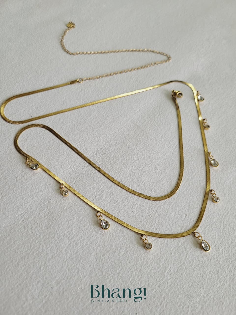 Celeste Drizzle Hip Chain