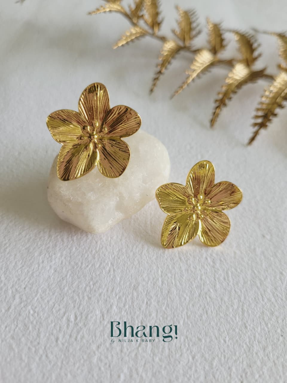 Soleil Blossom Studs