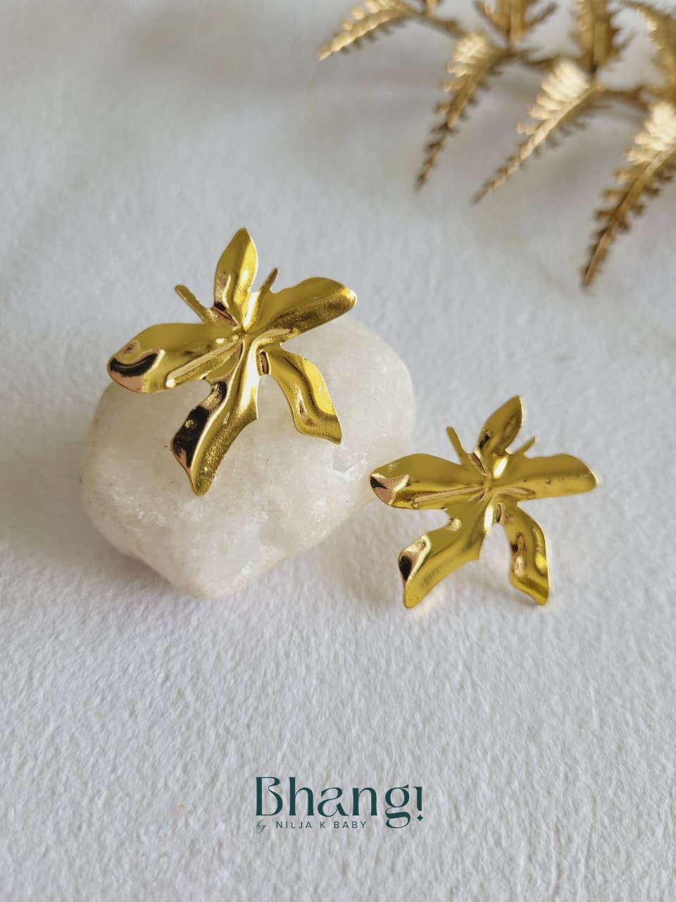 Aurelia Orchid Studs