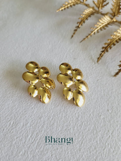 Golden Bloom Studs