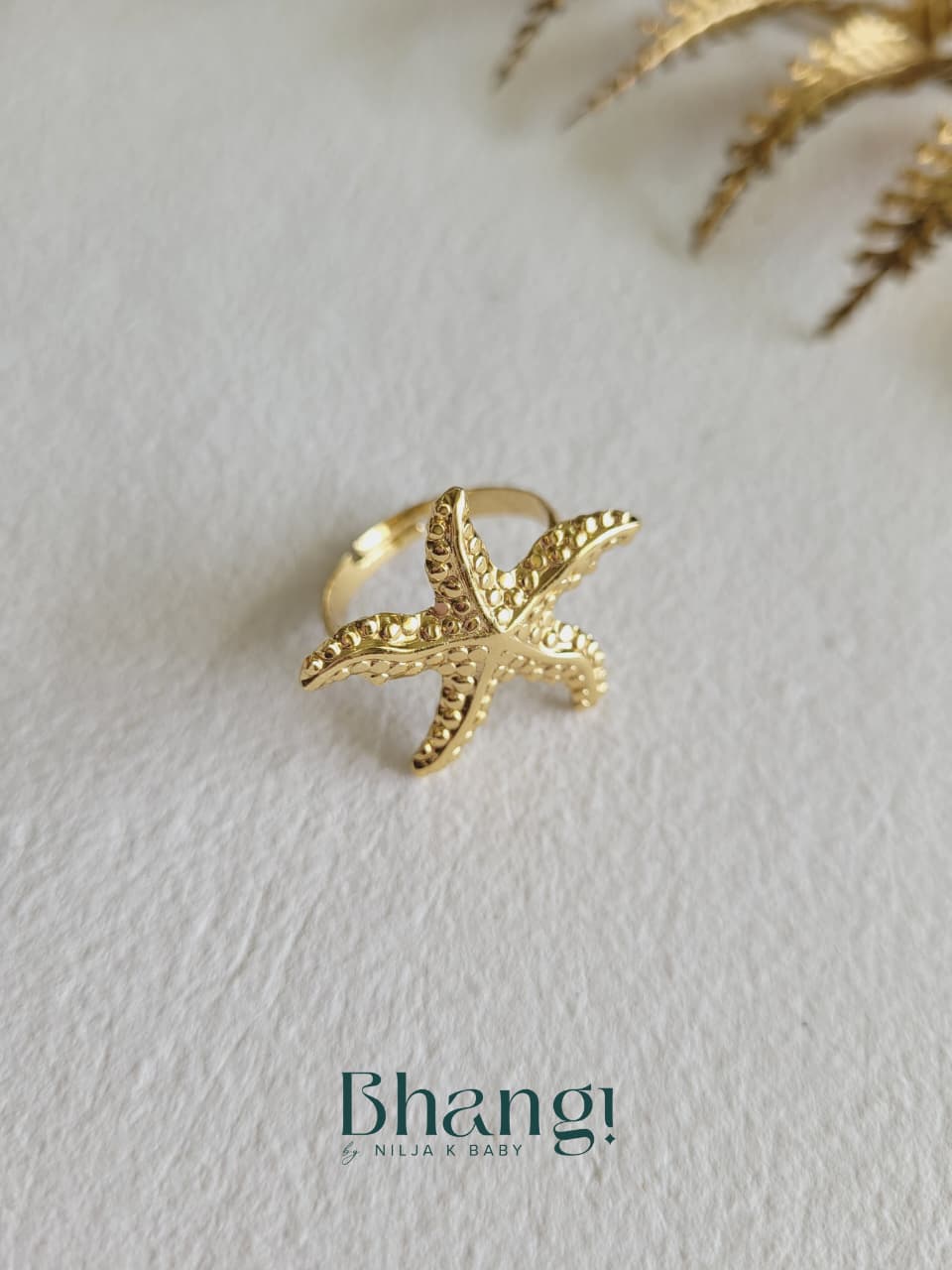 Starfish Ring