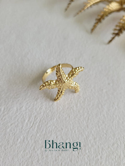 Starfish Ring