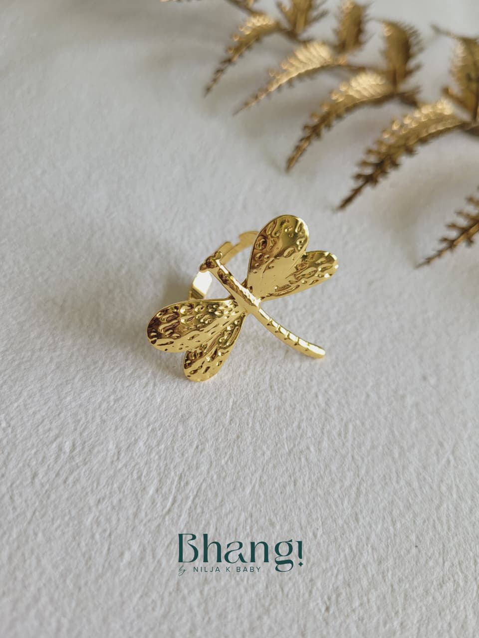 Aurelia Dragonfly Ring