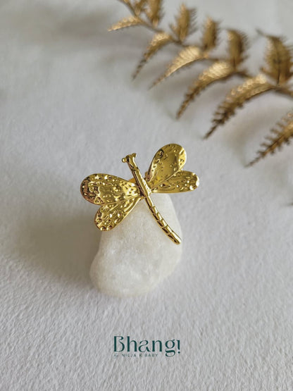 Aurelia Dragonfly Ring