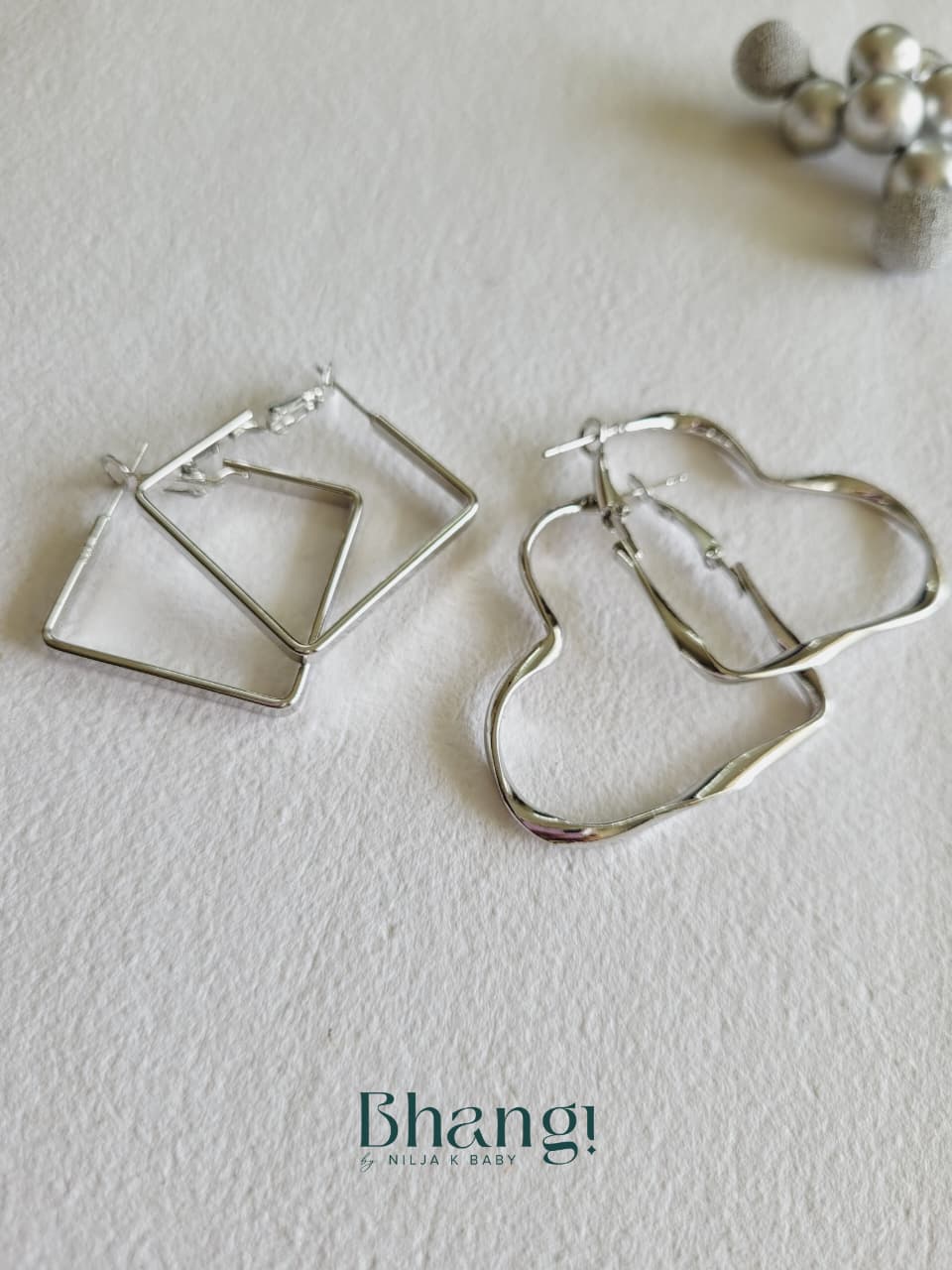 Silver Muse Edit - 6 Pair Earring Combo Set