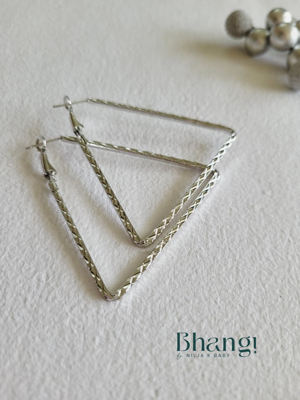 Silver Muse Edit - 6 Pair Earring Combo Set