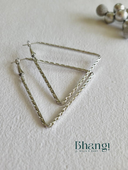 Silver Muse Edit - 6 Pair Earring Combo Set