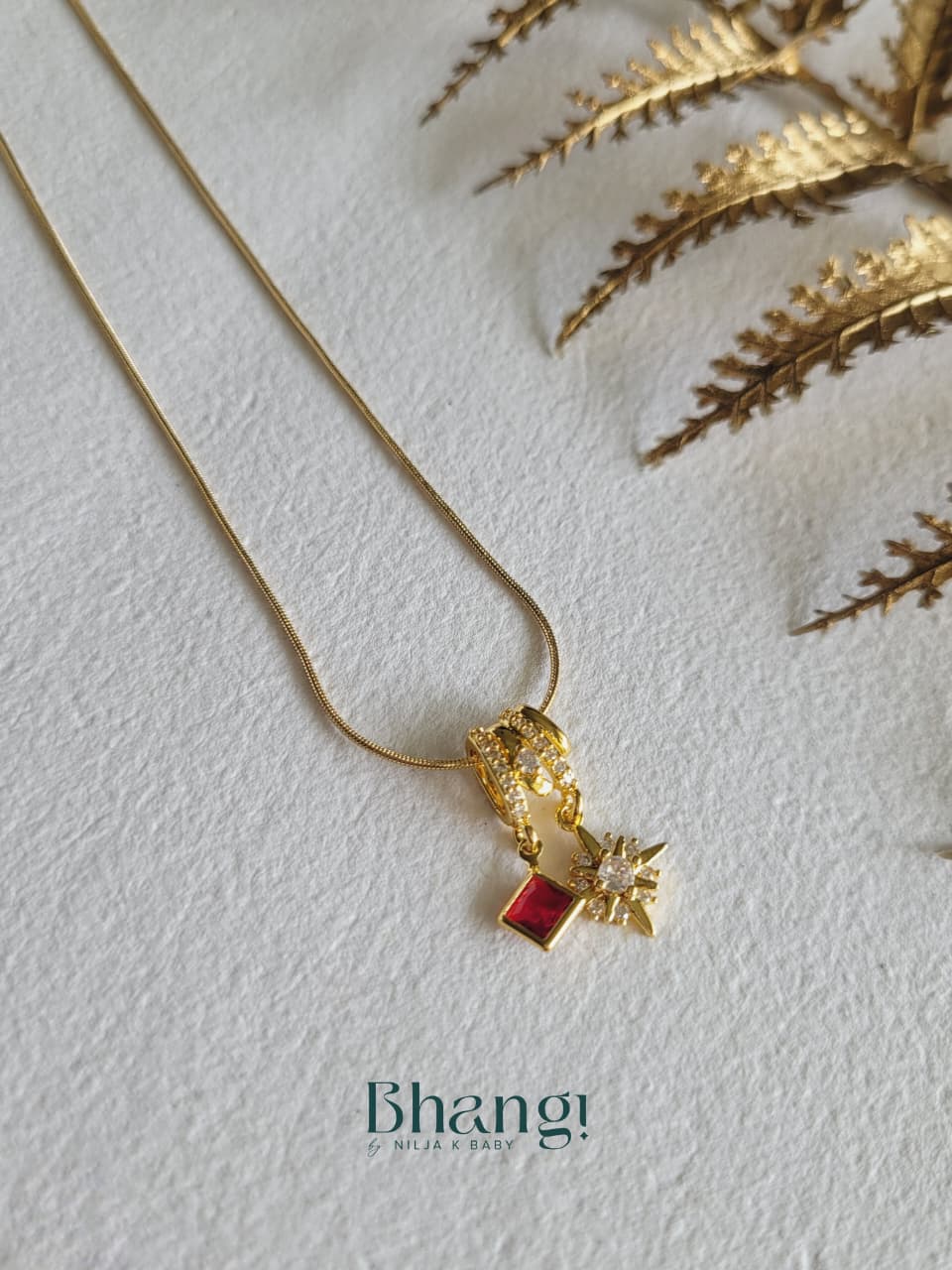 Solara Charm Necklace