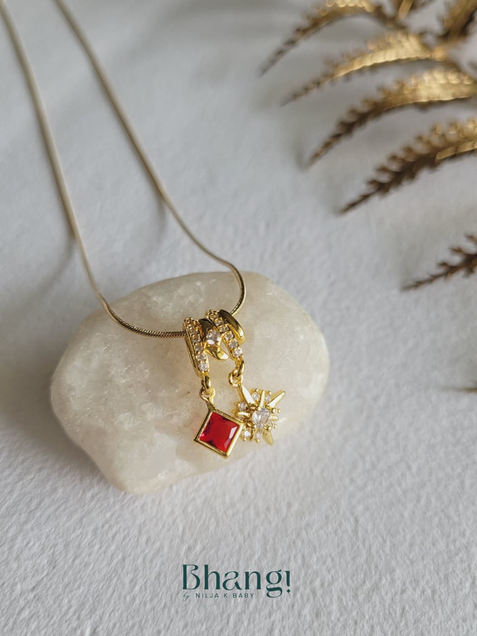 Solara Charm Necklace