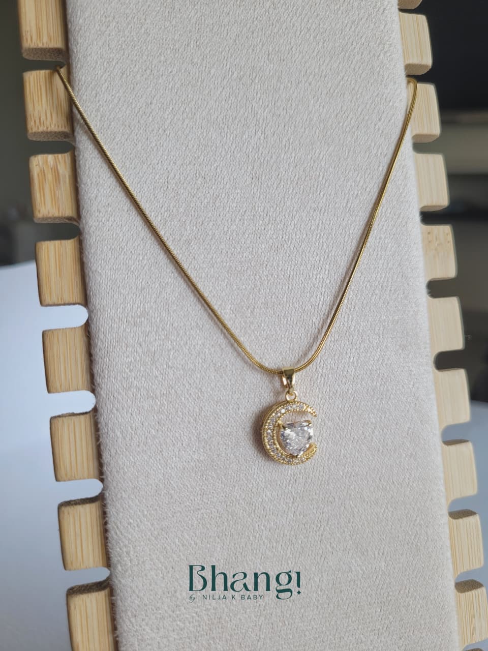 Celeste Heart Necklace