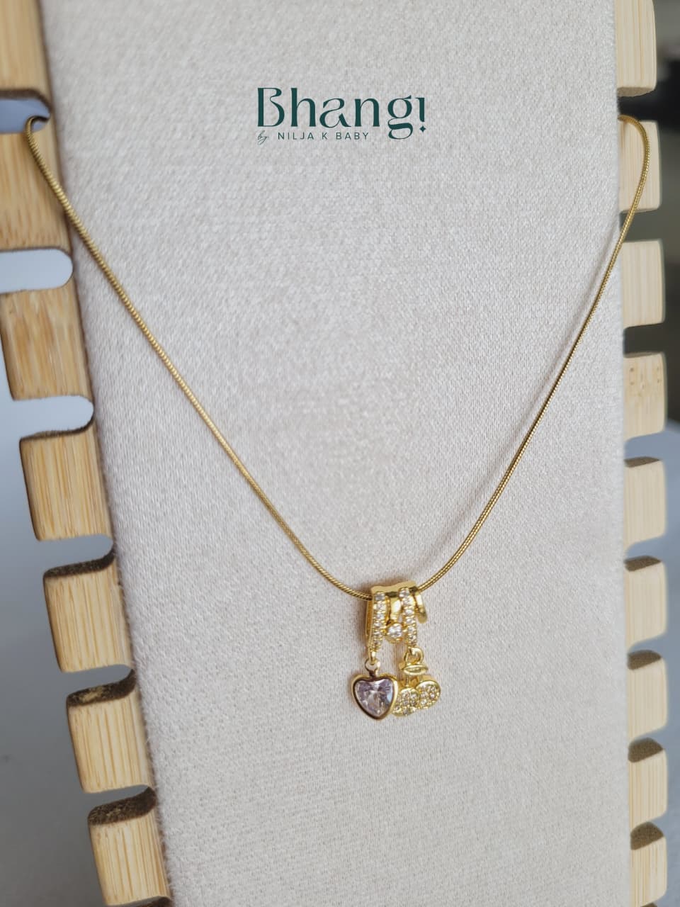 Cherie Charm Necklace