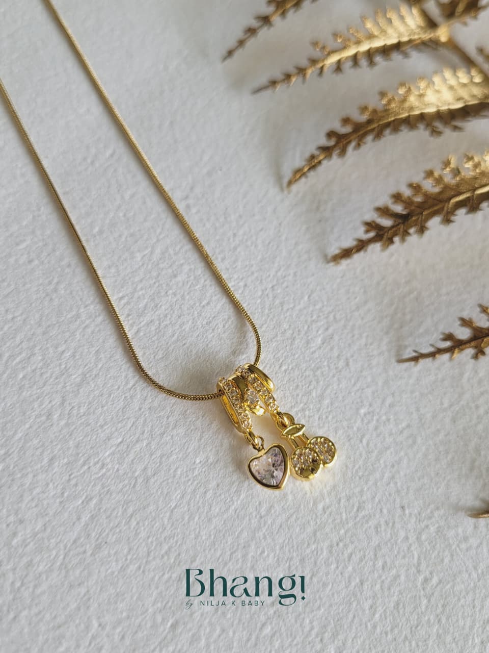 Cherie Charm Necklace