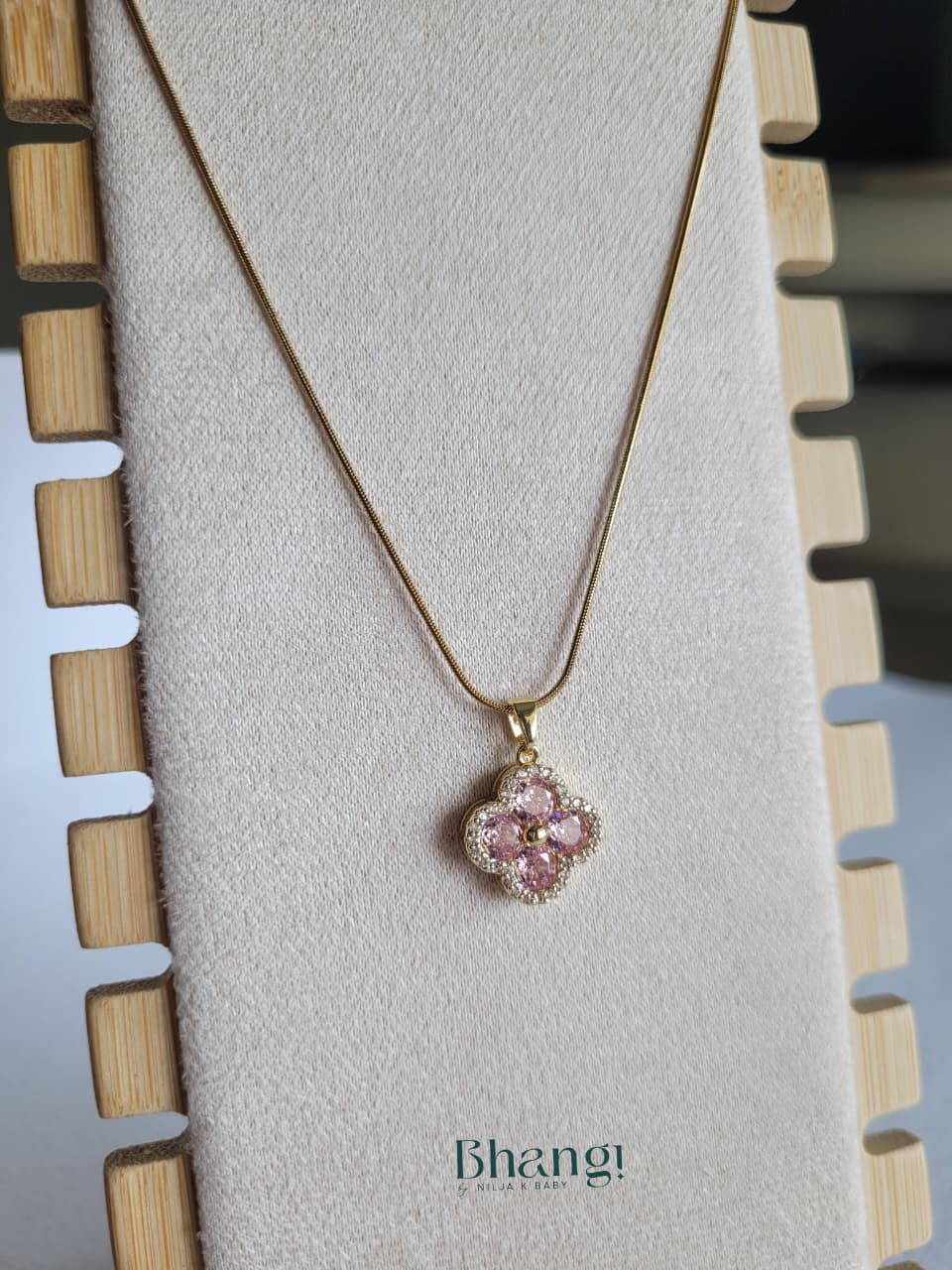 Rosalie Bloom Necklace