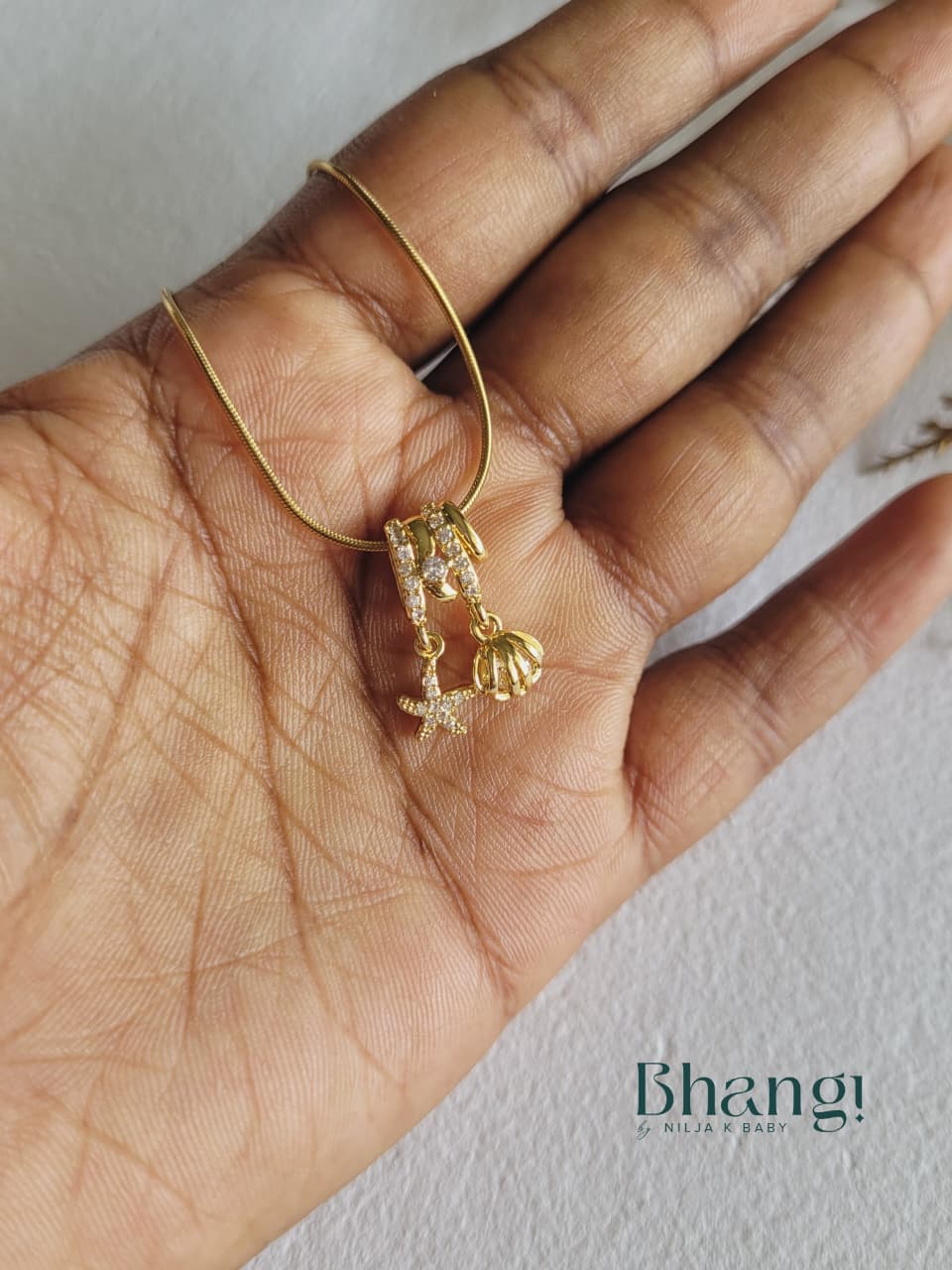 Seabloom Charm Necklace