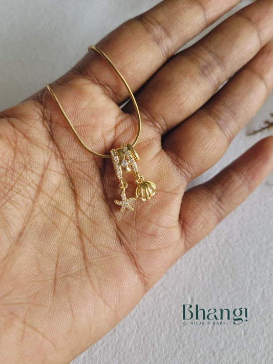 Seabloom Charm Necklace
