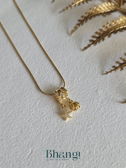 Seabloom Charm Necklace