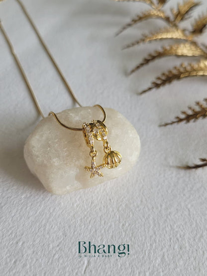 Seabloom Charm Necklace