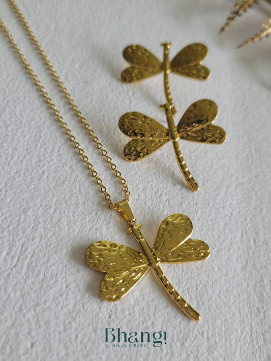 Aurelia Dragonfly Set