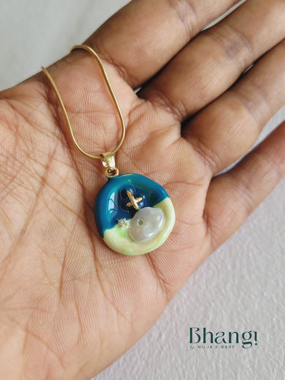 Ocean Whisper Necklace