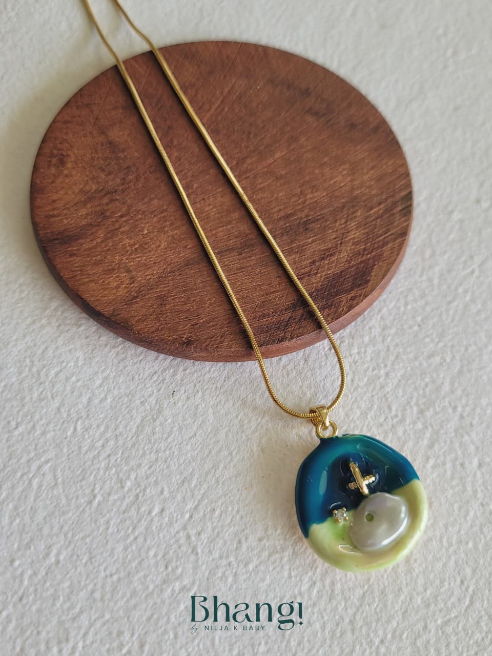 Ocean Whisper Necklace