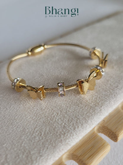 Butterfly Charm Bracelet