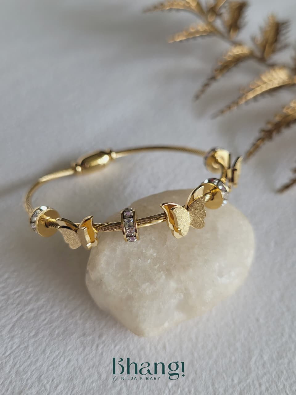 Butterfly Charm Bracelet