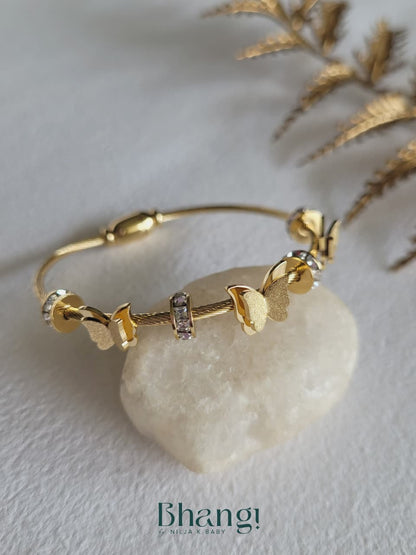 Butterfly Charm Bracelet